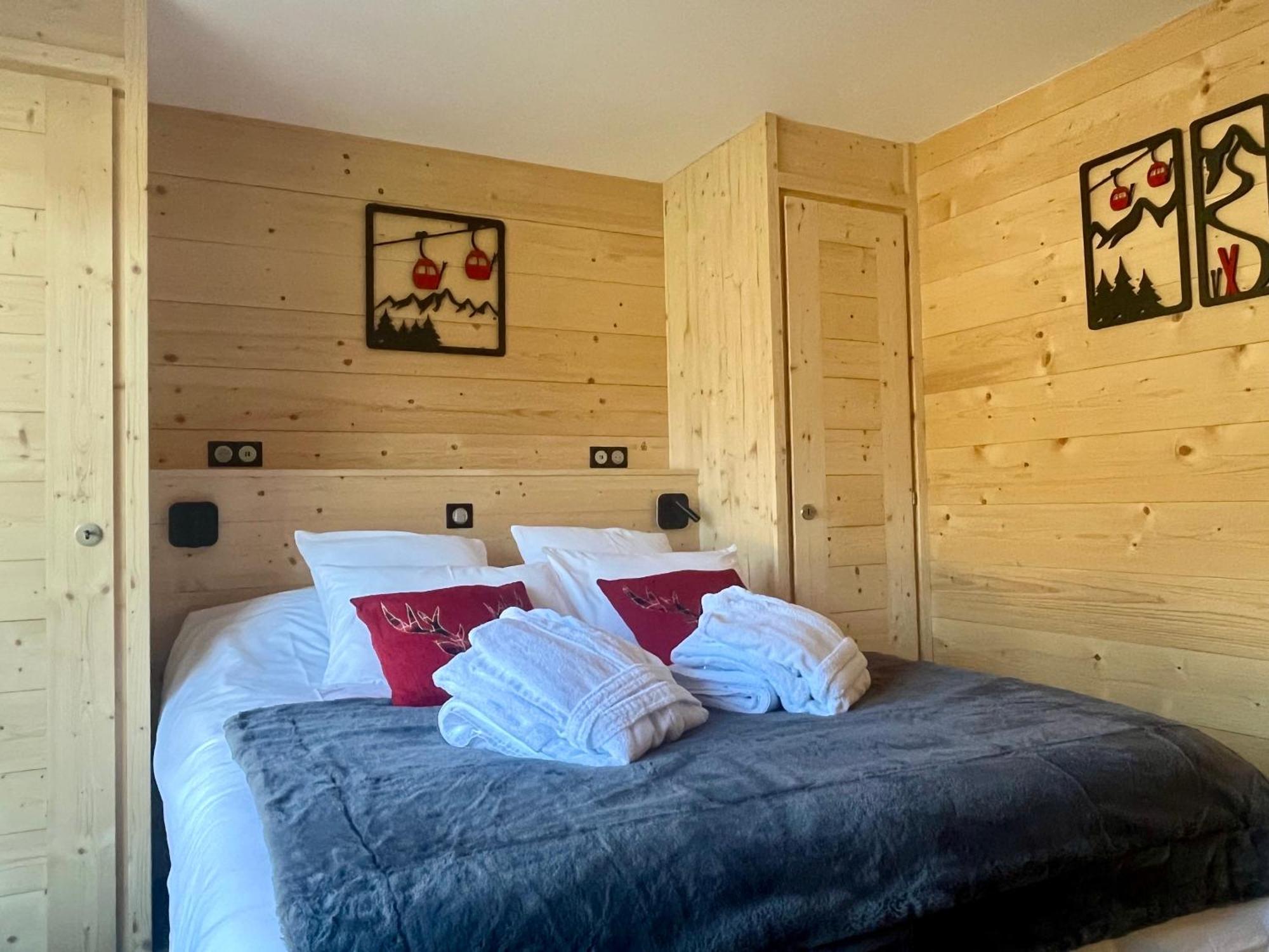 Appartement Le 351 Les Gets Extérieur photo