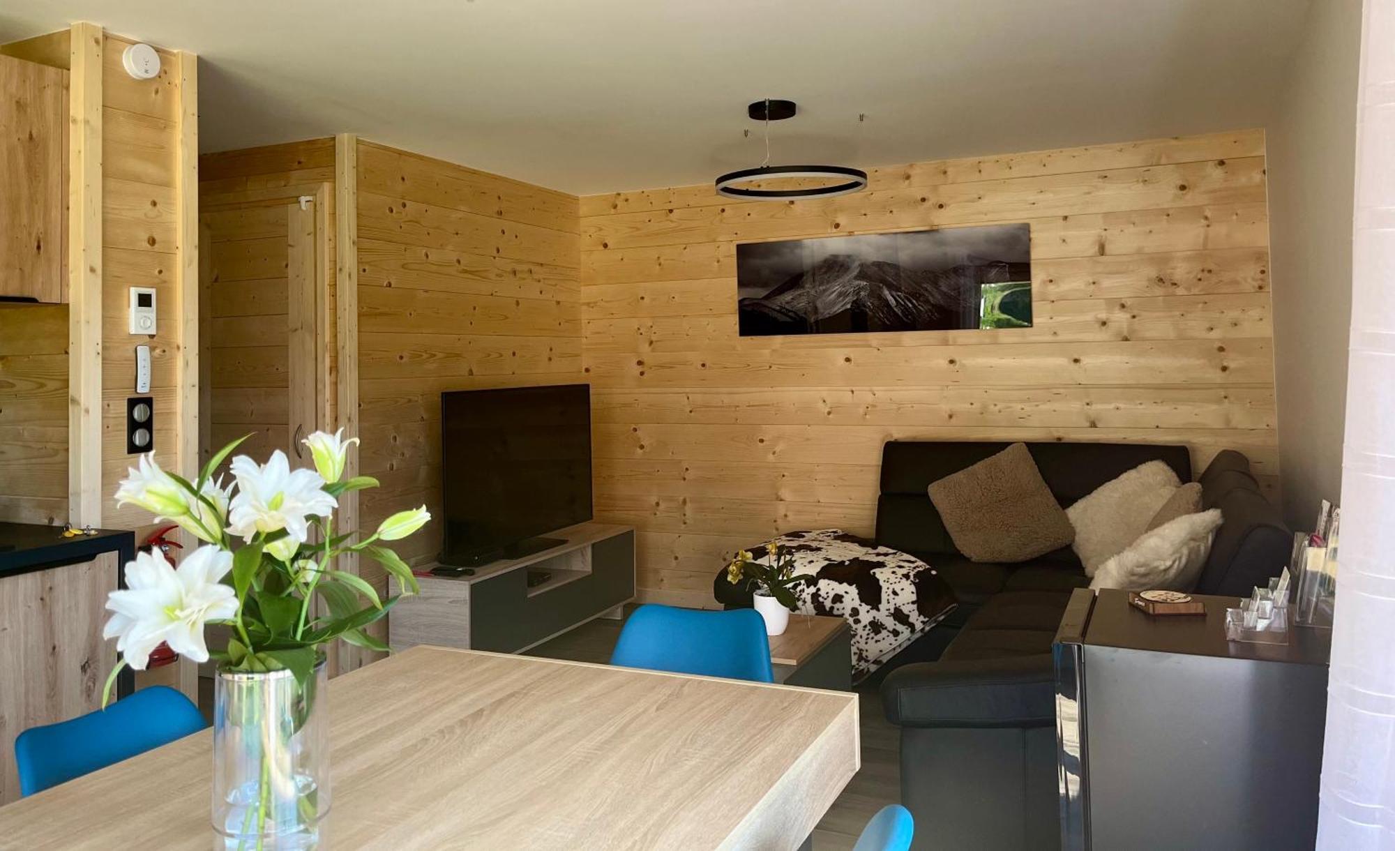 Appartement Le 351 Les Gets Extérieur photo