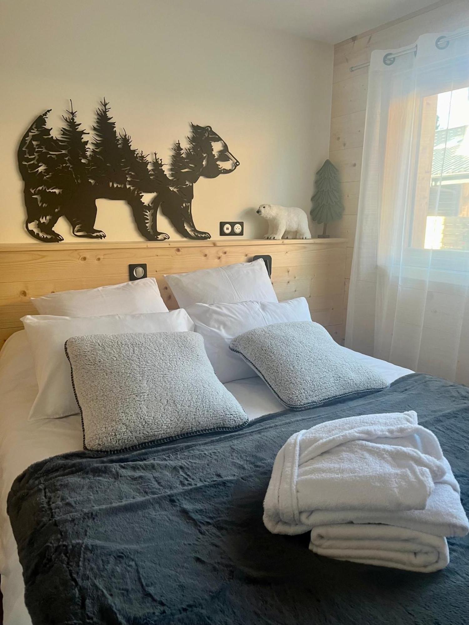 Appartement Le 351 Les Gets Extérieur photo