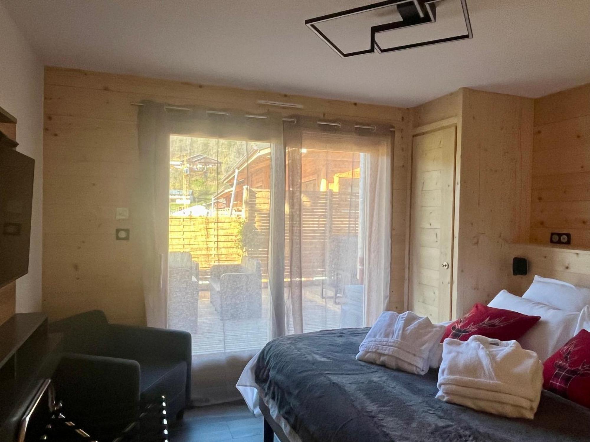 Appartement Le 351 Les Gets Extérieur photo